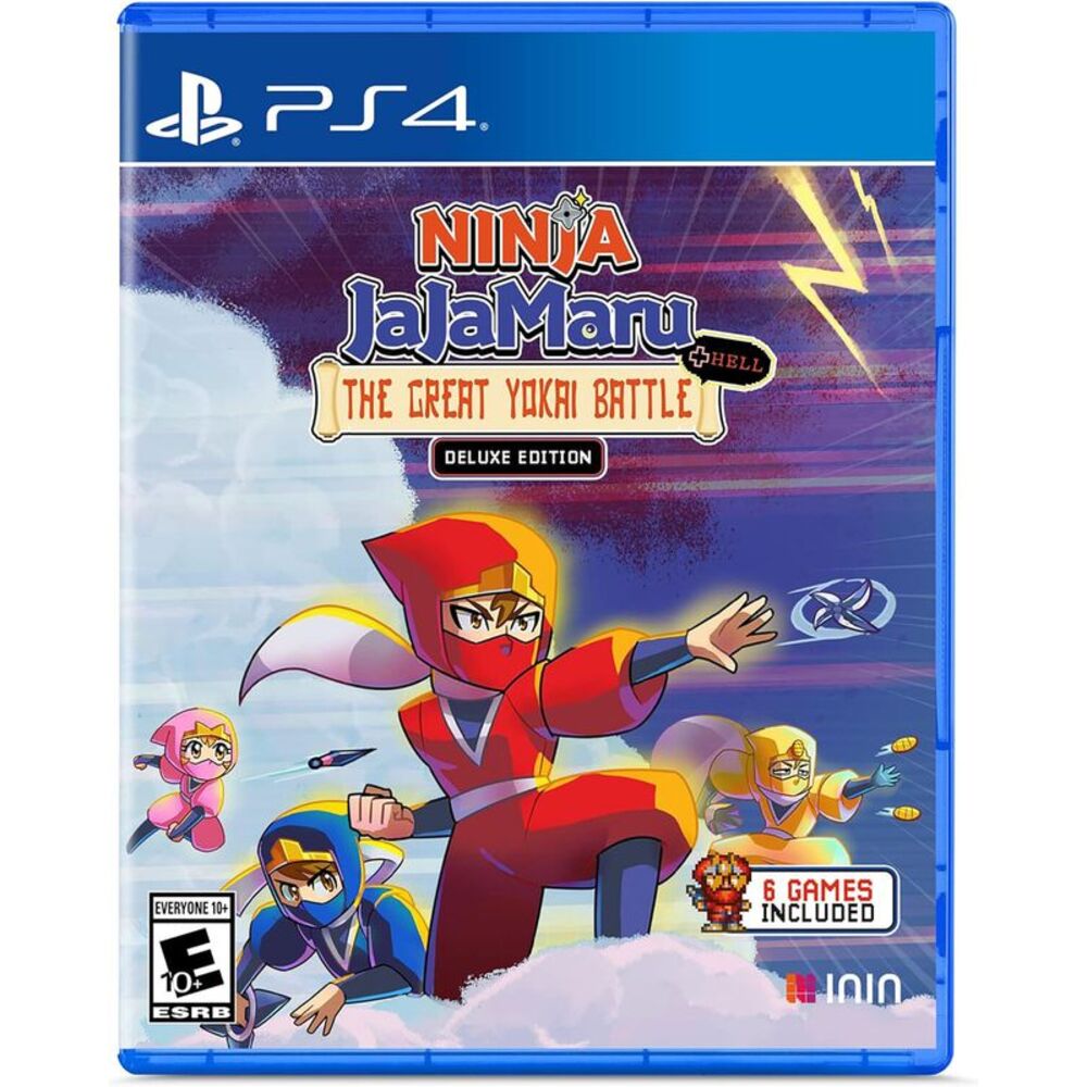 Ninja JajaMaru: The Great Yokai Battle - Deluxe Edition for PlayStation 4